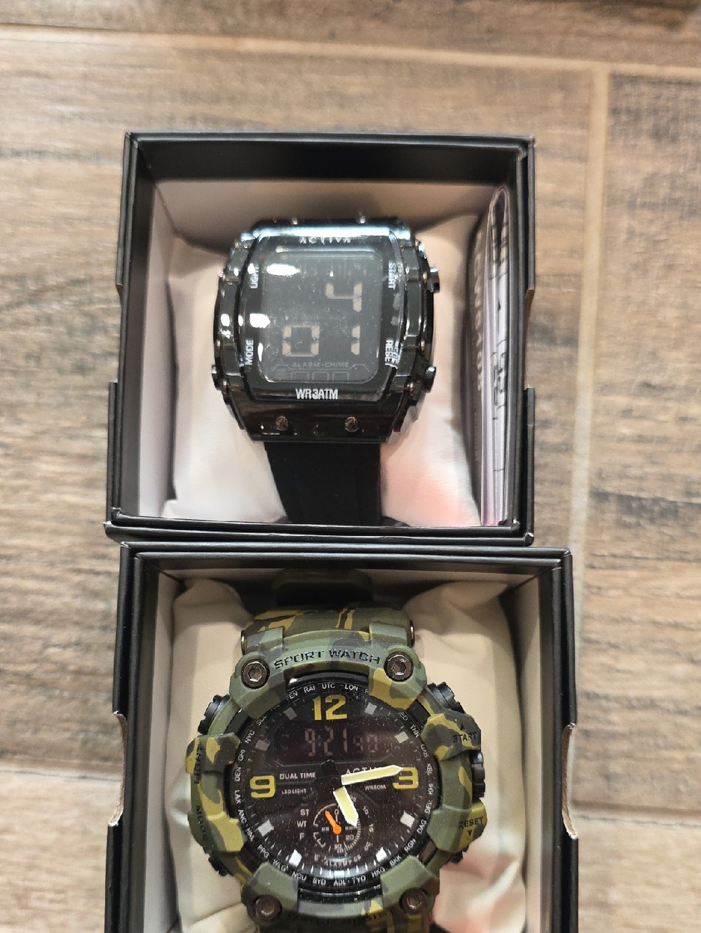 82. 83. Set Of 2 Activa Invicta Men's Watches